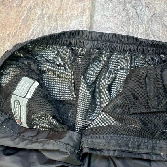~~Sierra Sport Men’s Size Large Black Weather Snow Rain Pants  SIZES VARY..PLEAS - Picture 4 of 6